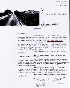 Oran Courriers pub 414- Bussiere